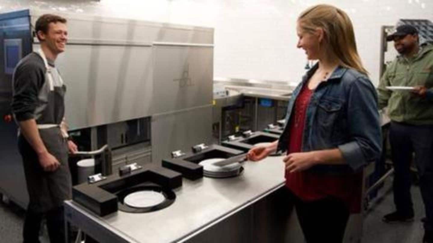 Sekarang, robot AI bisa cuci piring Anda