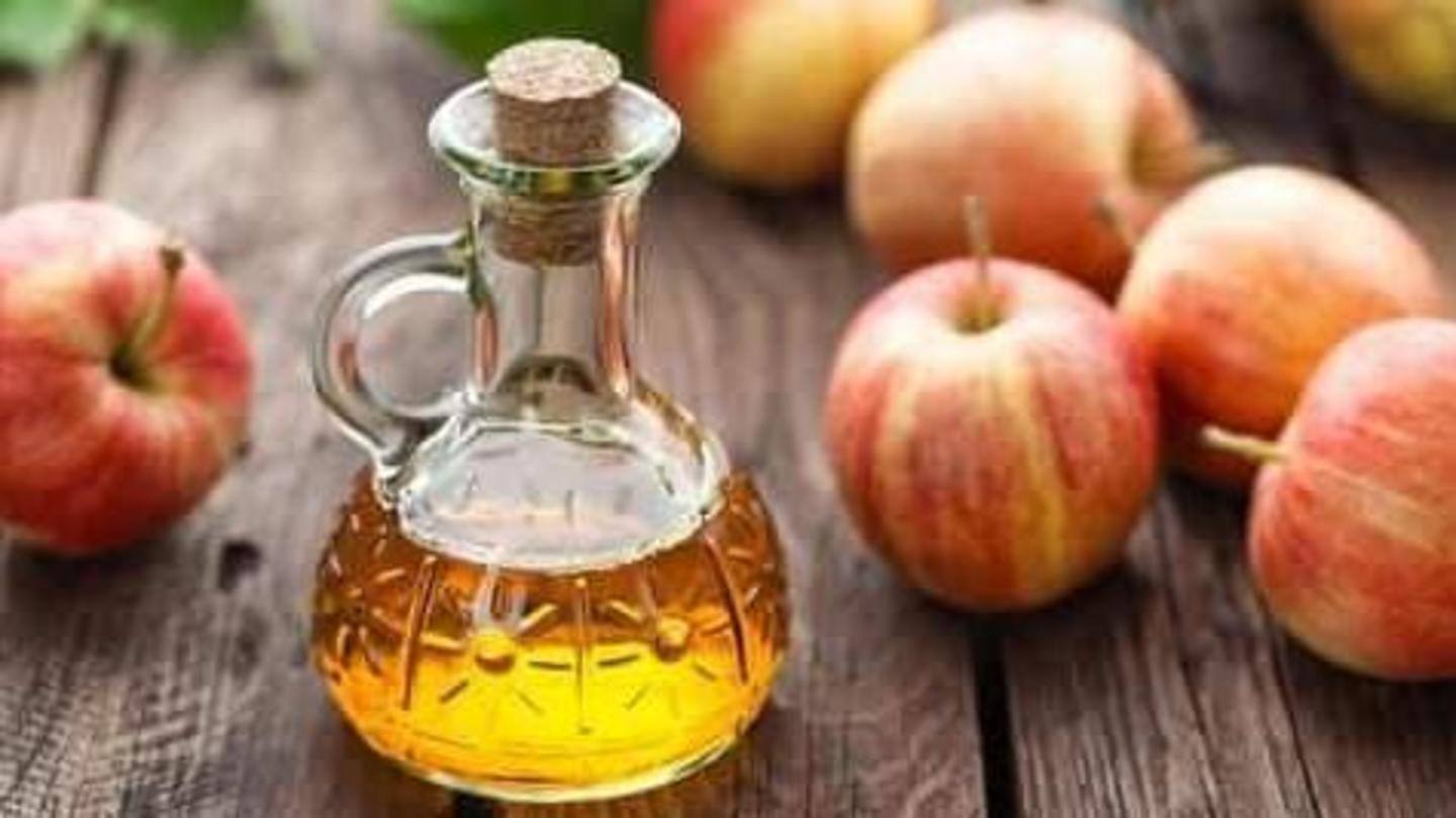 Manfaat kesehatan luar biasa dari cuka sari apel