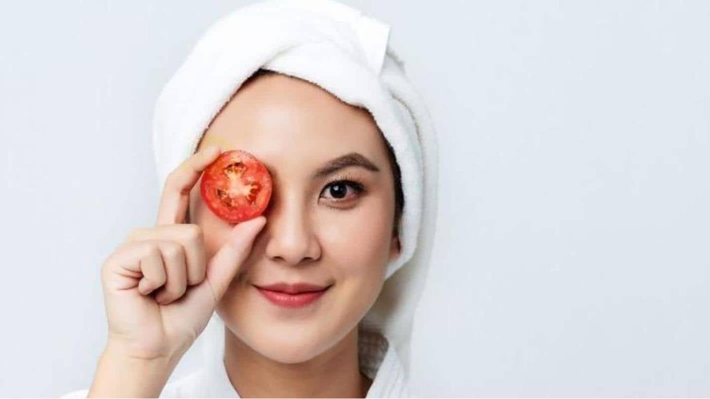 Alasan mengapa Anda perlu menambahkan tomat ke rutinitas perawatan kulit Anda