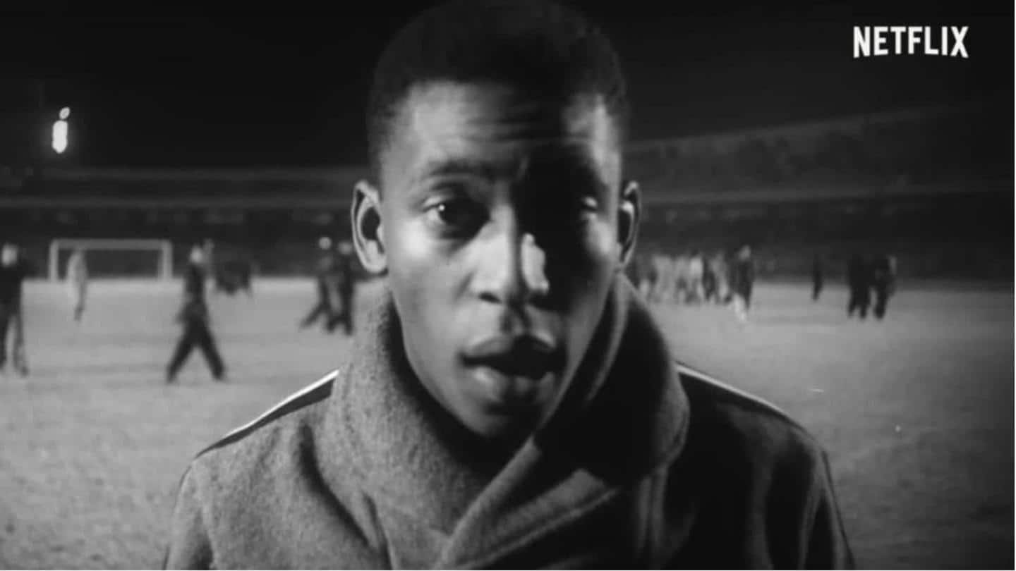 Netflix merilis trailer dokumenter orisinal tentang legenda sepak bola Pelé