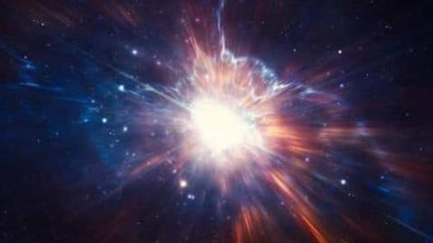 Astronom baru saja mendeteksi ledakan terbesar di alam semesta