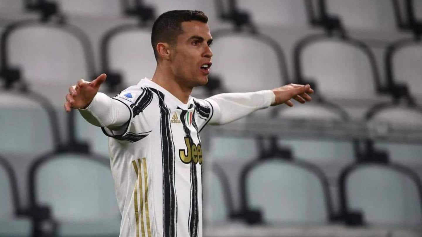 Serie A: Dwigol Ronaldo bantu Juventus kalahkan Crotone 3-0