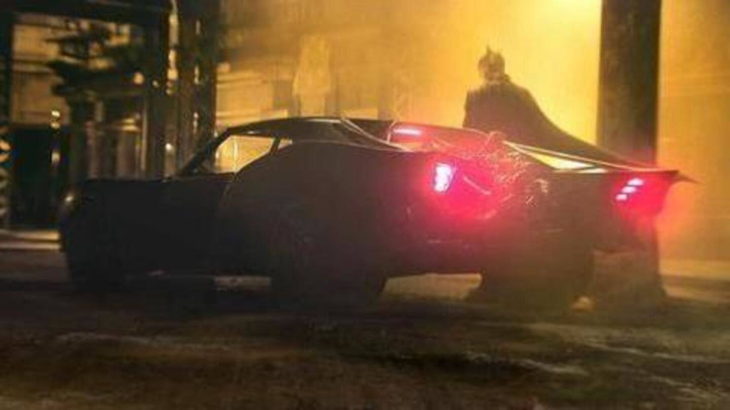 Sutradara 'The Batman' memperkenalkan Batmobile baru