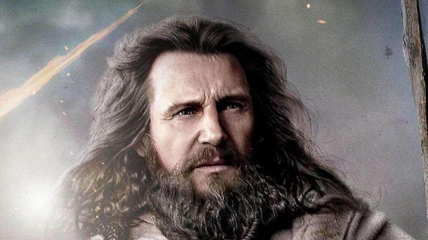 Liam Neeson kemungkinan memerankan Zeus (lagi) untuk 'Wonder Woman 3'