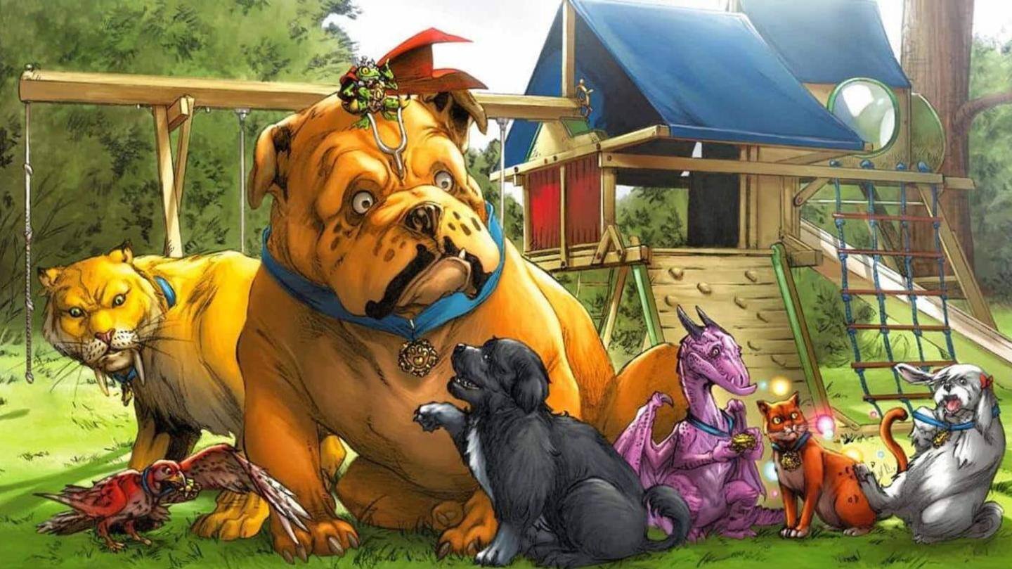 #ComicBytes: Ketika sekelompok hewan peliharaan mengalahkan Thanos!