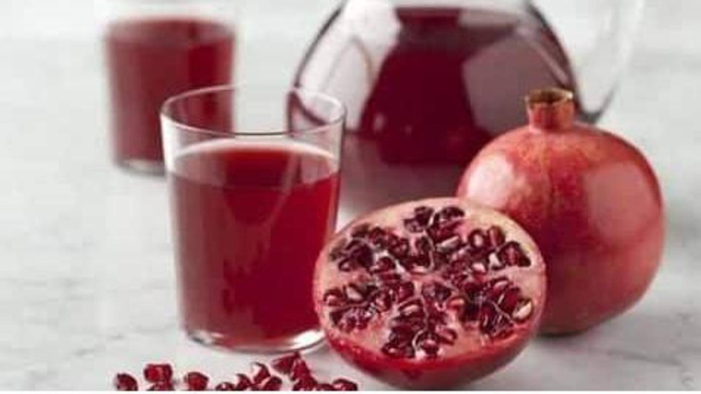 5 manfaat kesehatan teratas dari buah delima