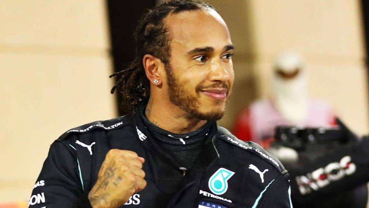 Lewis Hamilton siap berkompetisi di Grand Prix Abu Dhabi