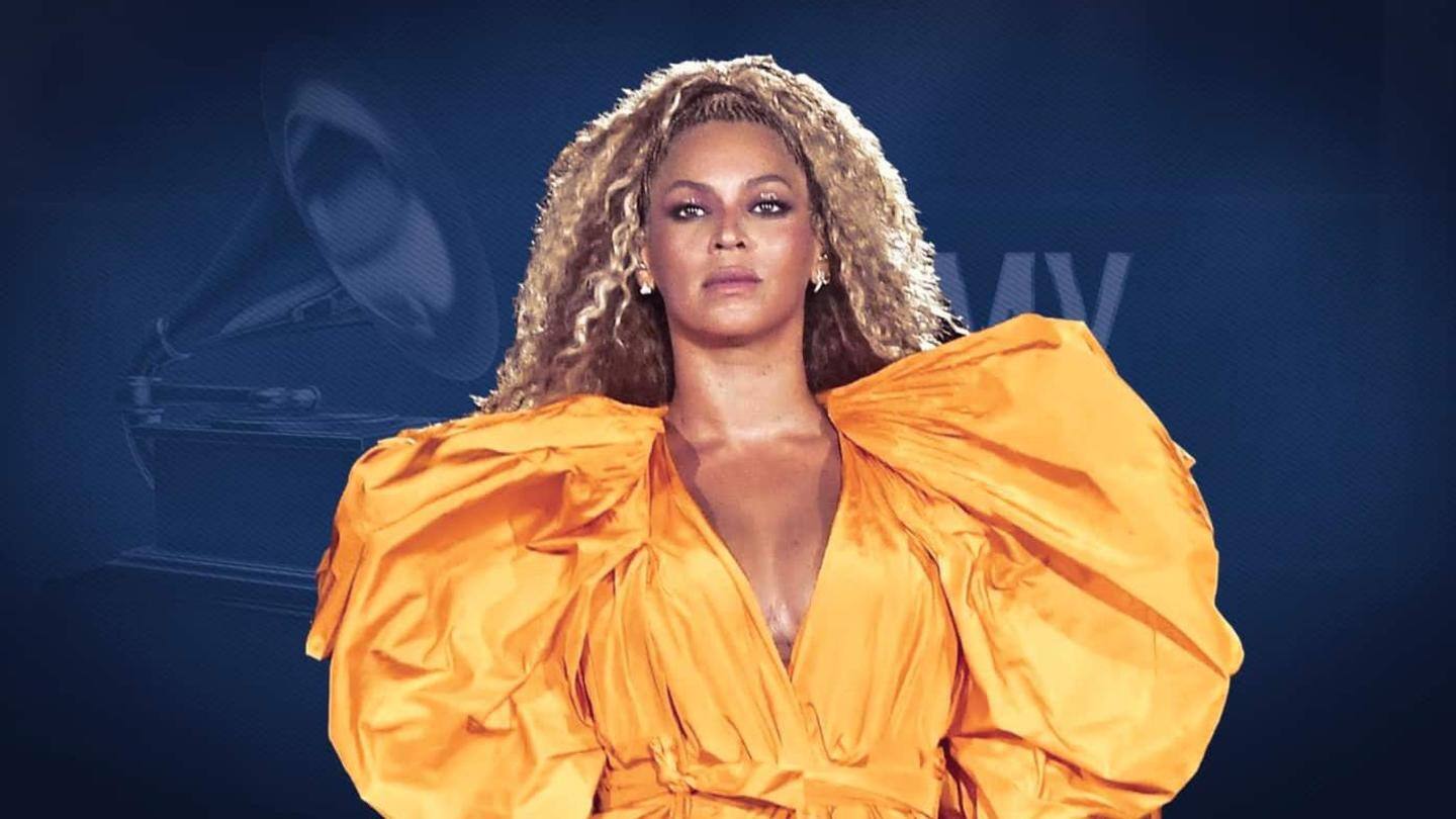Beyoncé jadi artis wanita peraih penghargaan terbanyak dalam sejarah Grammy
