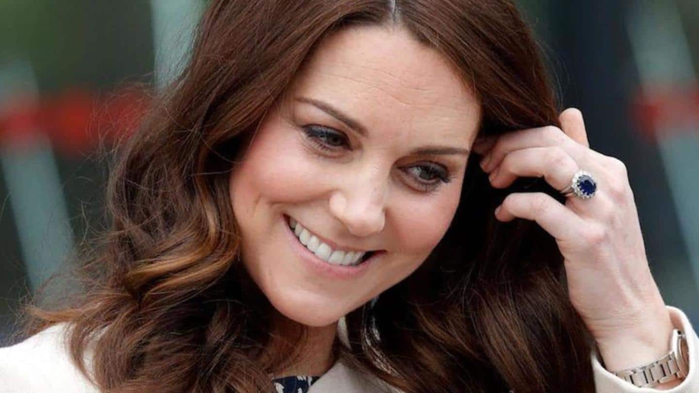 Cincin tunangan Kate Middleton paling populer di dunia, tebak peringkat kedua