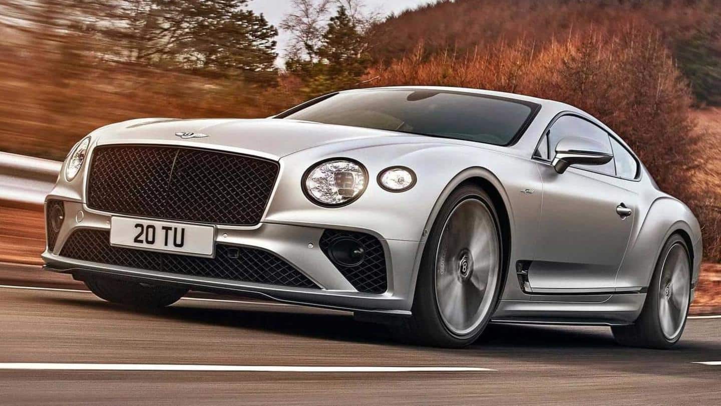 Bentley Continental GT Speed diumumkan, bermesin W12 650 hp