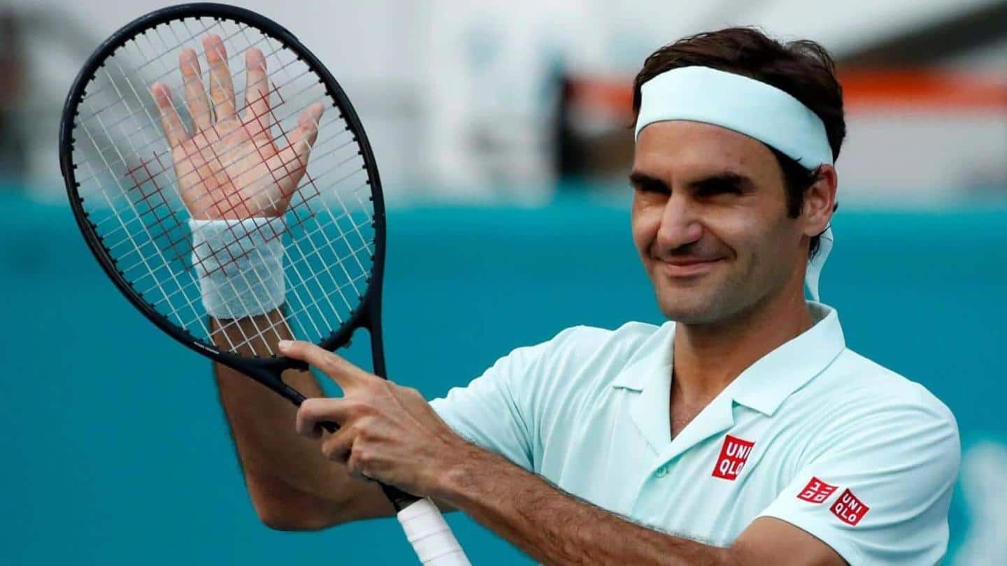 Masih ingin berlatih, Roger Federer mundur dari Miami Open