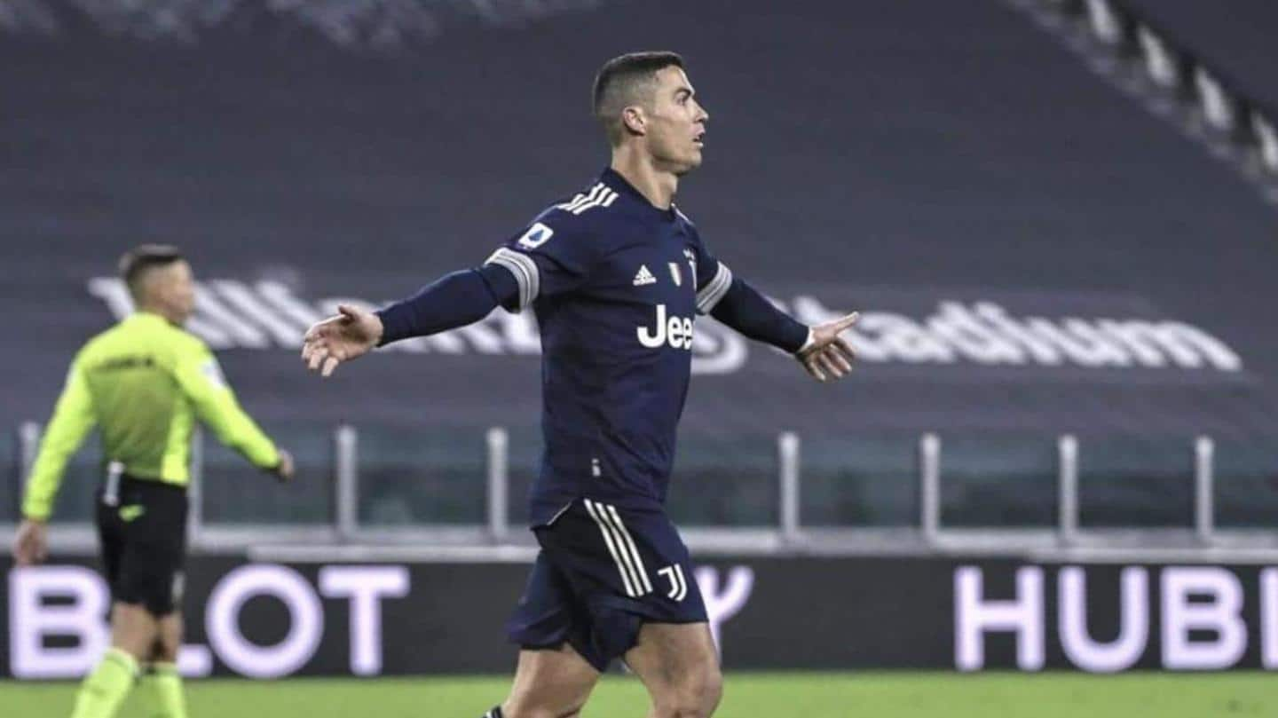 Serie A 2020-21: Ronaldo bukukan rekor ini dengan gol ke-15