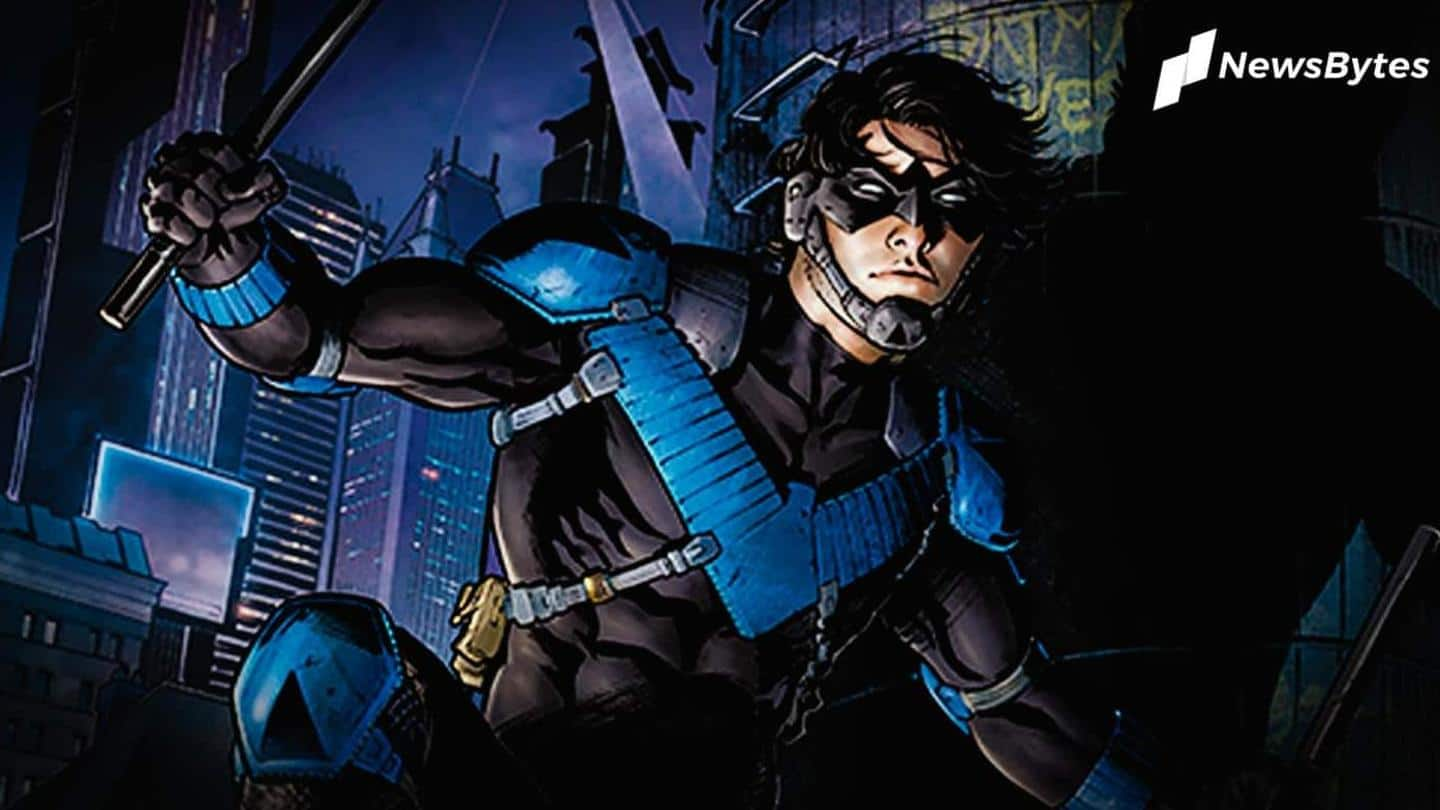 #ComicBytes: Simak kisah-kisah fantastis tentang Nightwing berikut ini