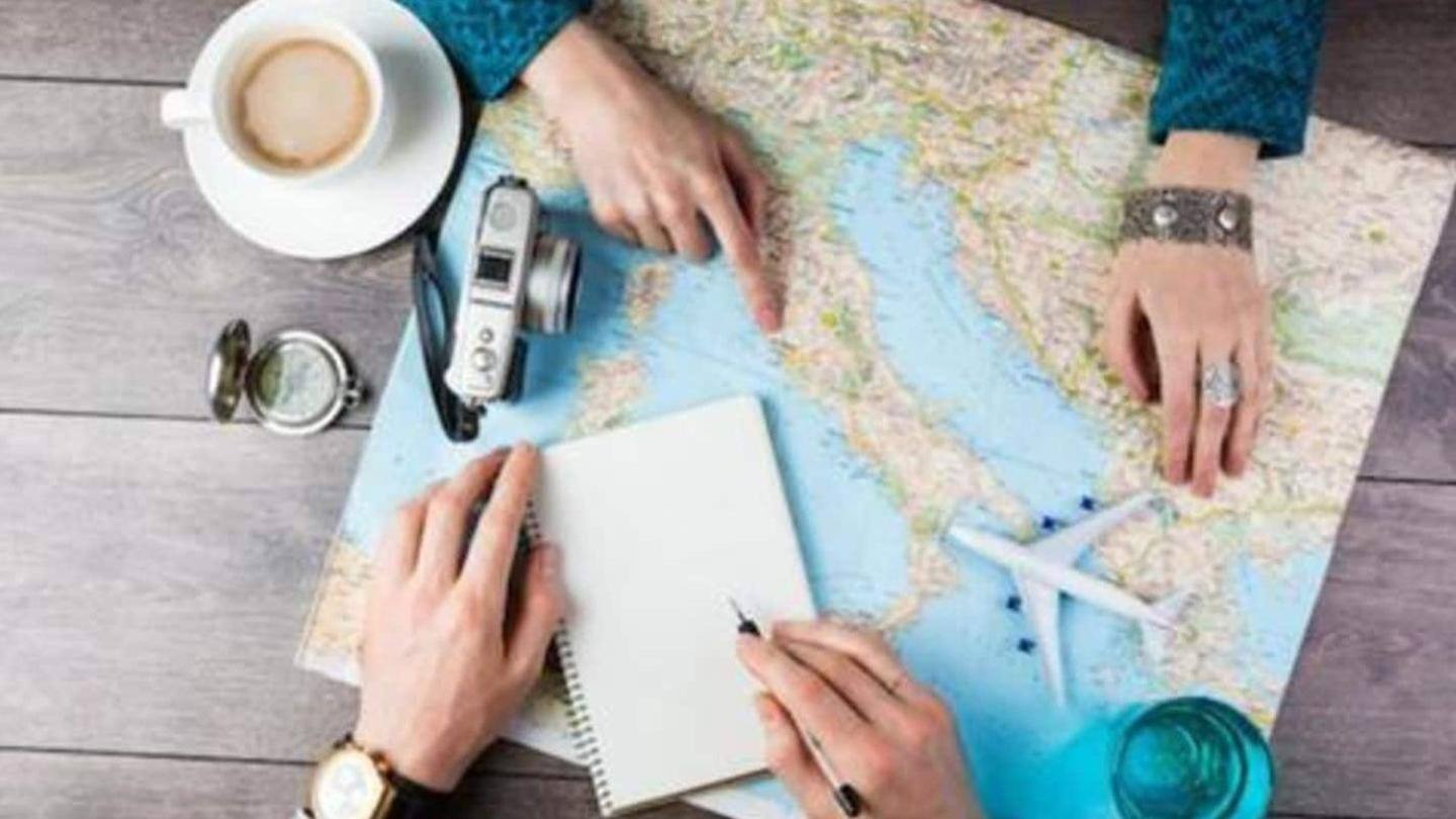 Enam tips sederhana untuk merencanakan perjalanan internasional pertama Anda