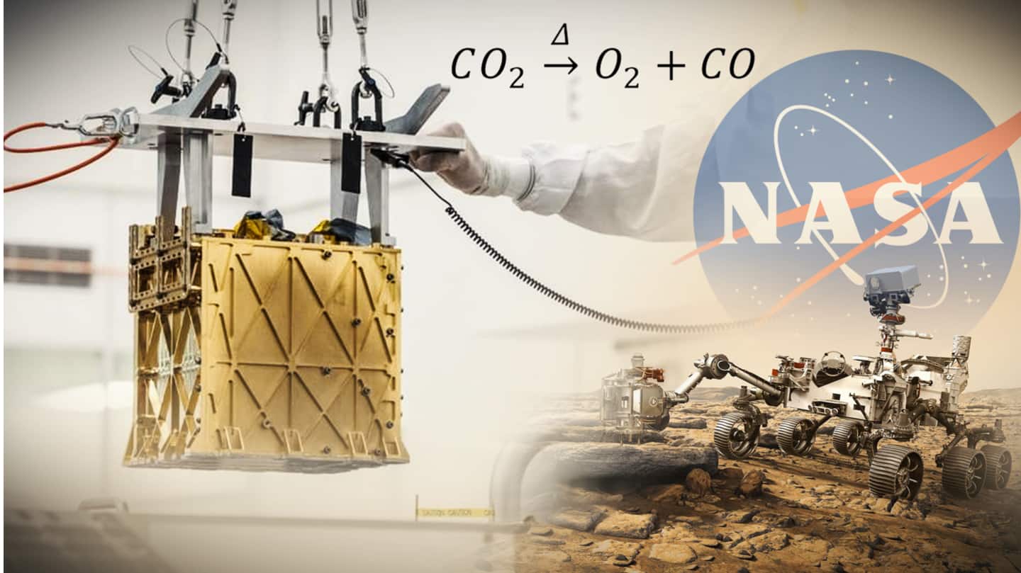 Bukti konsep NASA, MOXIE berhasil ubah karbon dioksida di Mars menjadi oksigen