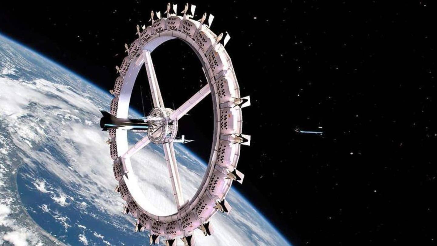 Hotel pertama di luar angkasa siap beroperasi tahun 2027