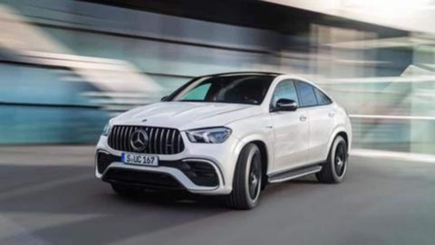 Detail tampilan Mercedes-AMG GLE 63 Coupe 2020