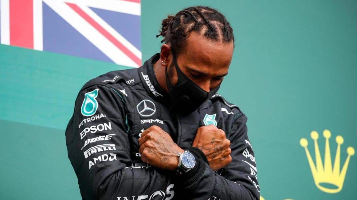 Lewis Hamilton teken kontrak baru bersama Mercedes: Berikut detailnya