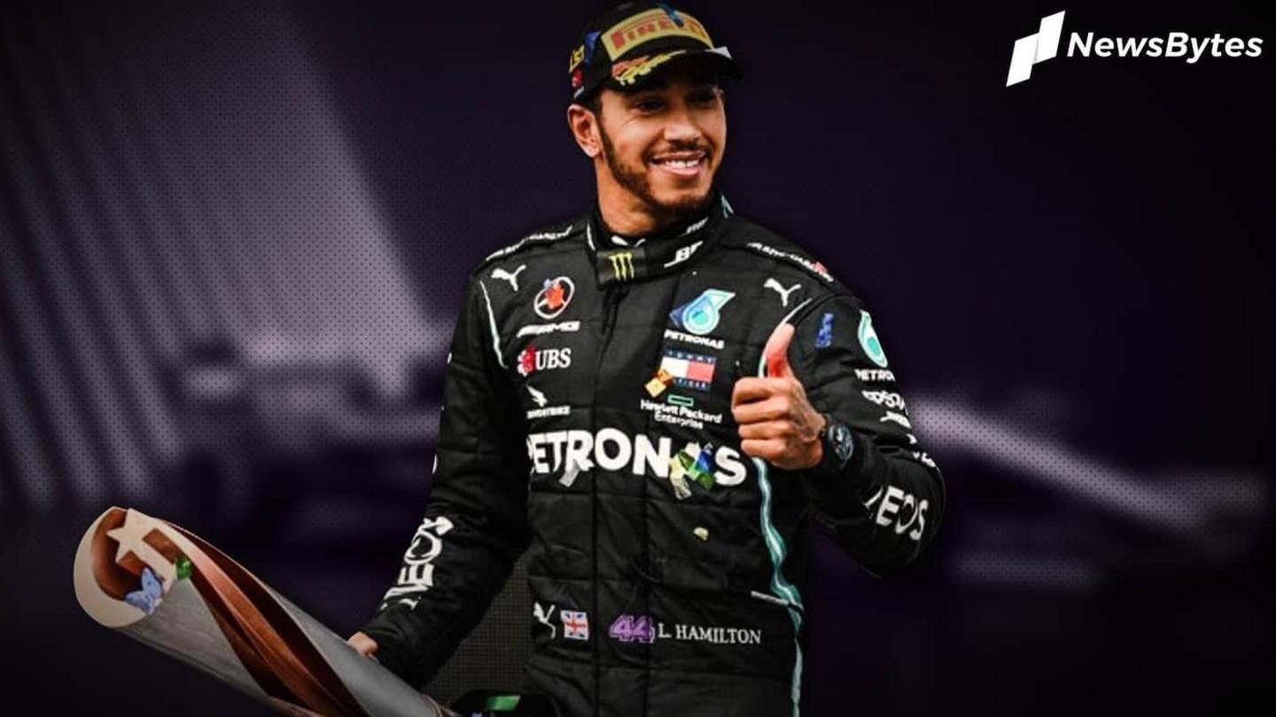 Jawara F1 Lewis Hamilton peroleh tanda jasa kesatria dalam daftar Kehormatan Tahun Baru