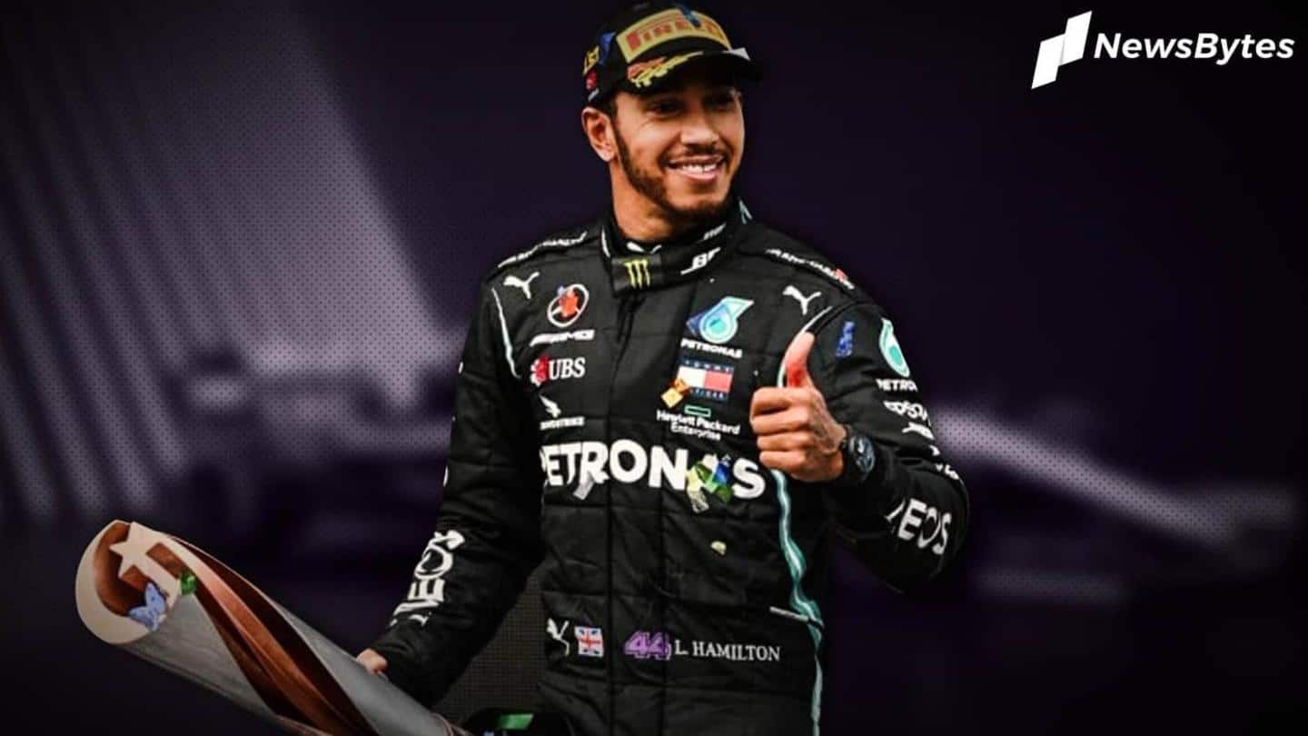 Jawara F1 Lewis Hamilton peroleh tanda jasa kesatria dalam daftar Kehormatan Tahun Baru Jawara F1 Lewis Hamilton peroleh tanda jasa kesatria dalam daftar Kehormatan Tahun Baru