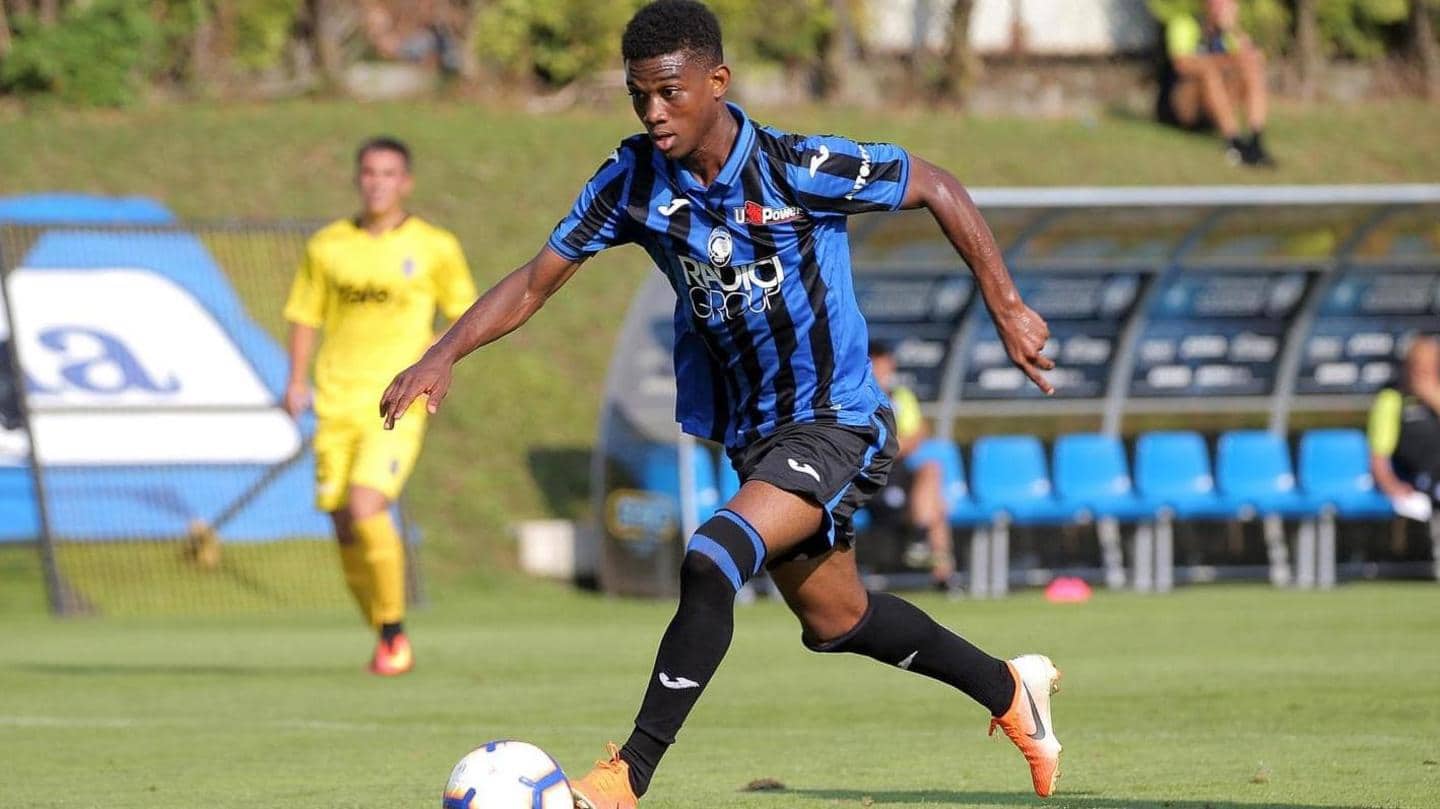Manchester United beli pemain sayap Atalanta Amad Diallo seharga 21 juta euro Manchester United beli pemain sayap Atalanta Amad Diallo seharga 21 juta euro