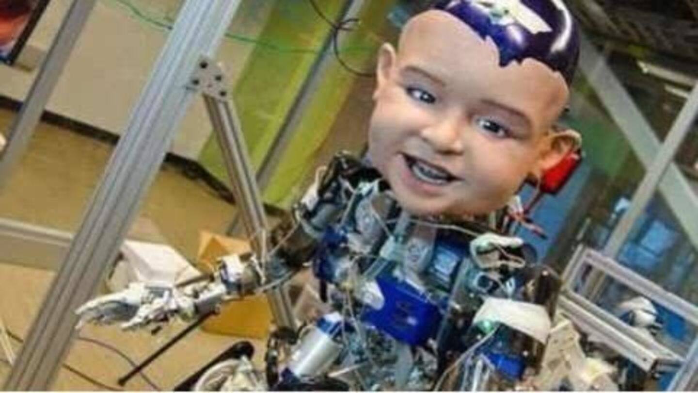 Robot balita Diego-San Robot balita Diego-San
