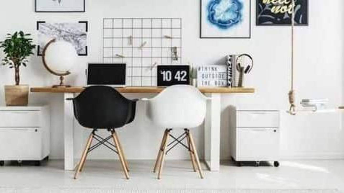 Merancang kantor di rumah? Pertimbangkan lima tips desain berikut ini