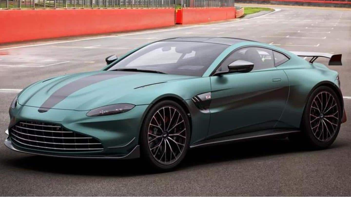 Mobil Aston Martin Vantage F1 Edition diumumkan, berkekuatan 528 hp