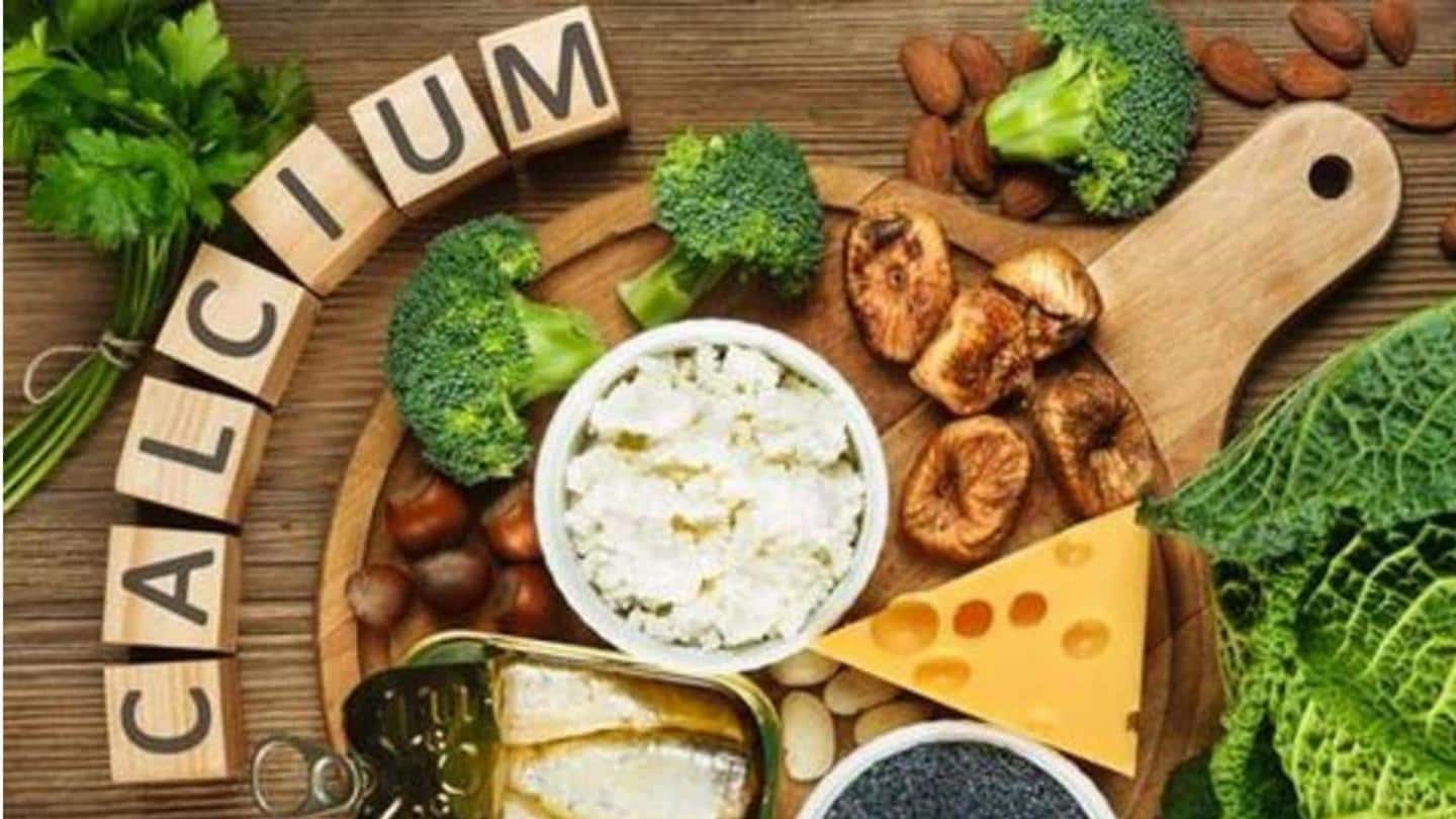 Lima sumber kalsium sehat terbaik