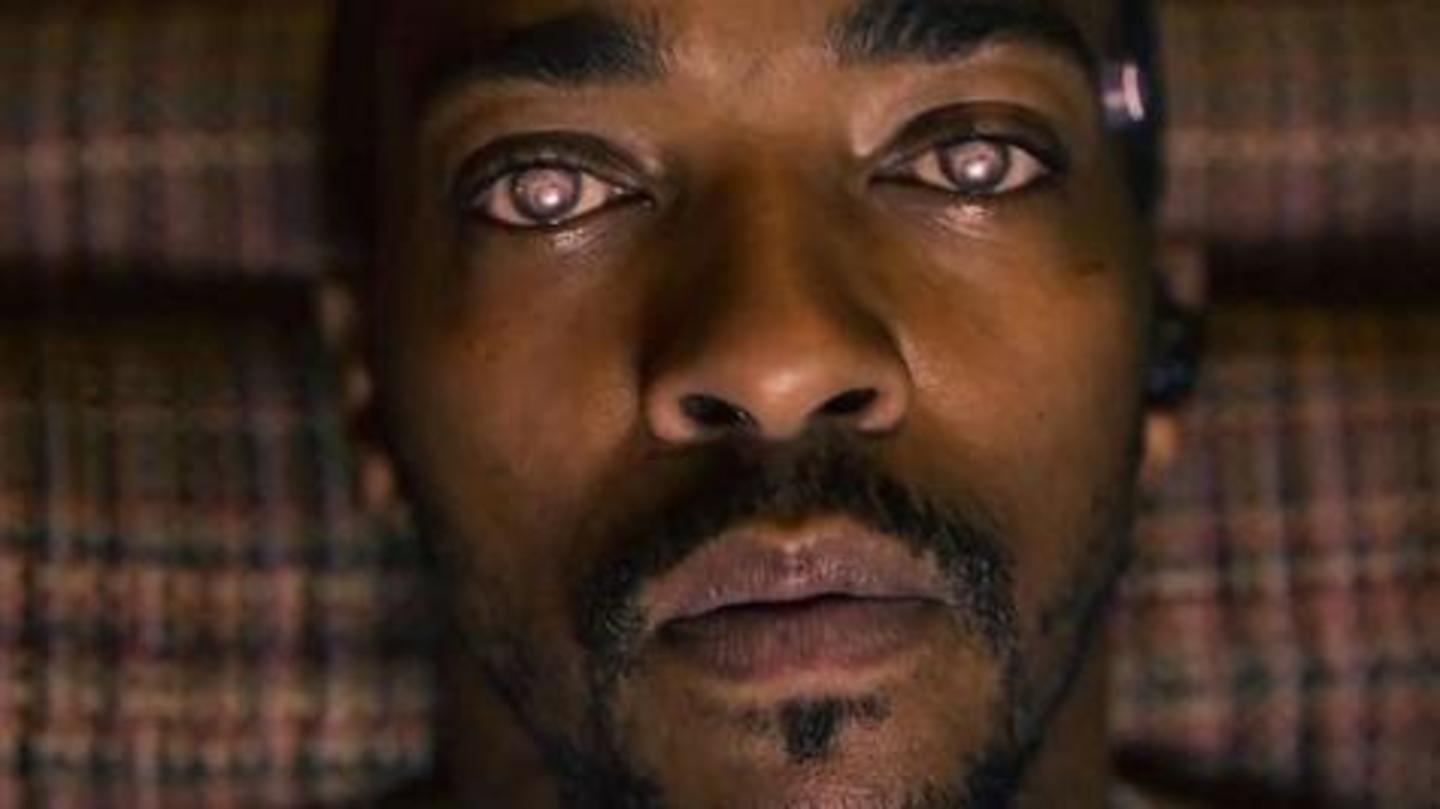 Komando prototipe Anthony Mackie unjuk gigi dalam trailer 'Outside The Wire' Komando prototipe Anthony Mackie unjuk gigi dalam trailer 'Outside The Wire'