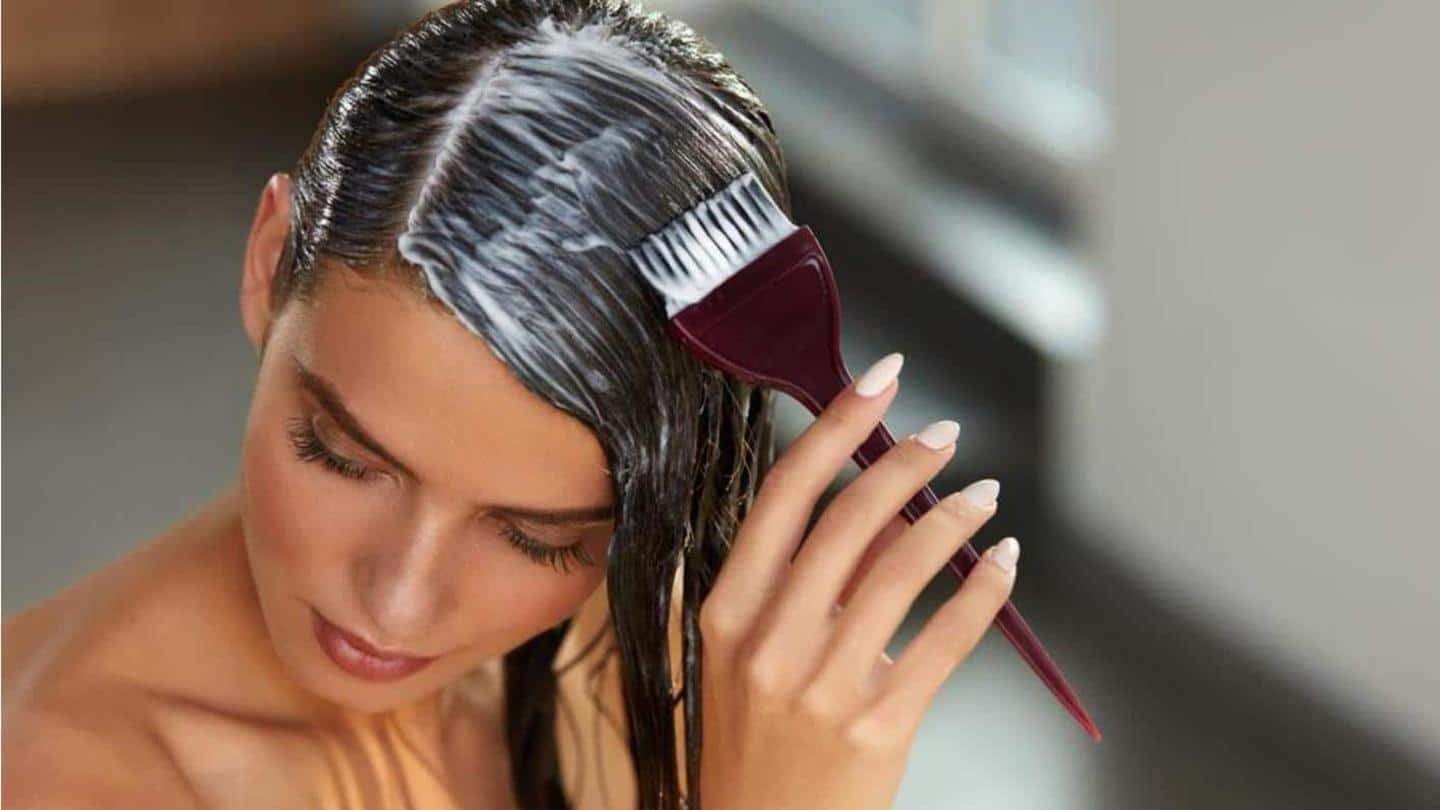 Masker rambut buatan sendiri yang dapat mengatasi masalah rambut kering Anda