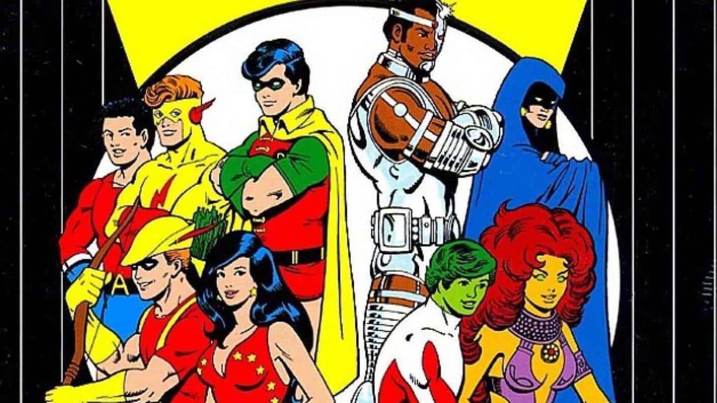 #ComicBytes: Kisah terbaik Justice League versi lebih muda, Teen Titans