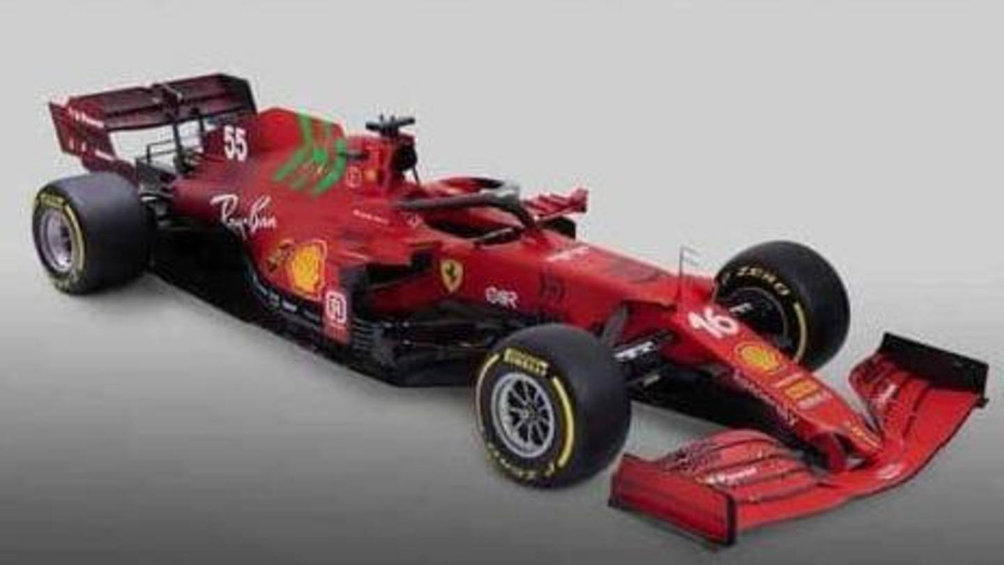 Ferrari umumkan mobil F1 SF21 dengan visual dan mesin baru