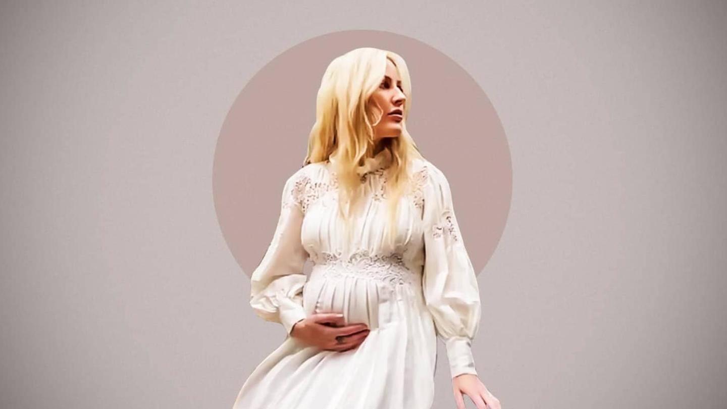 Ellie Goulding sedang menantikan anak pertama, usia kehamilan hampir 8 bulan