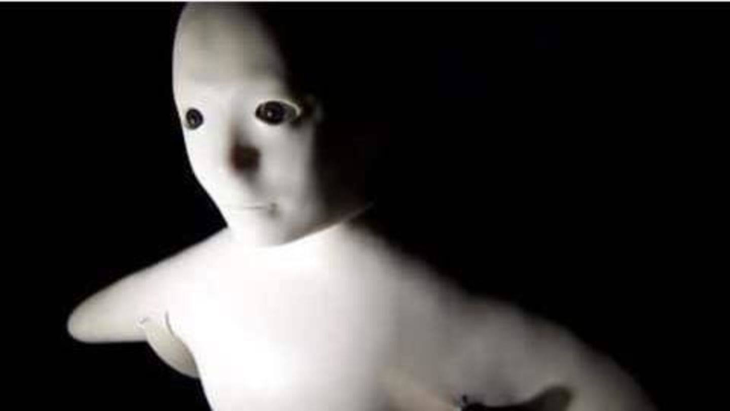Telenoid dari Universitas Osaka, Jepang Telenoid dari Universitas Osaka, Jepang