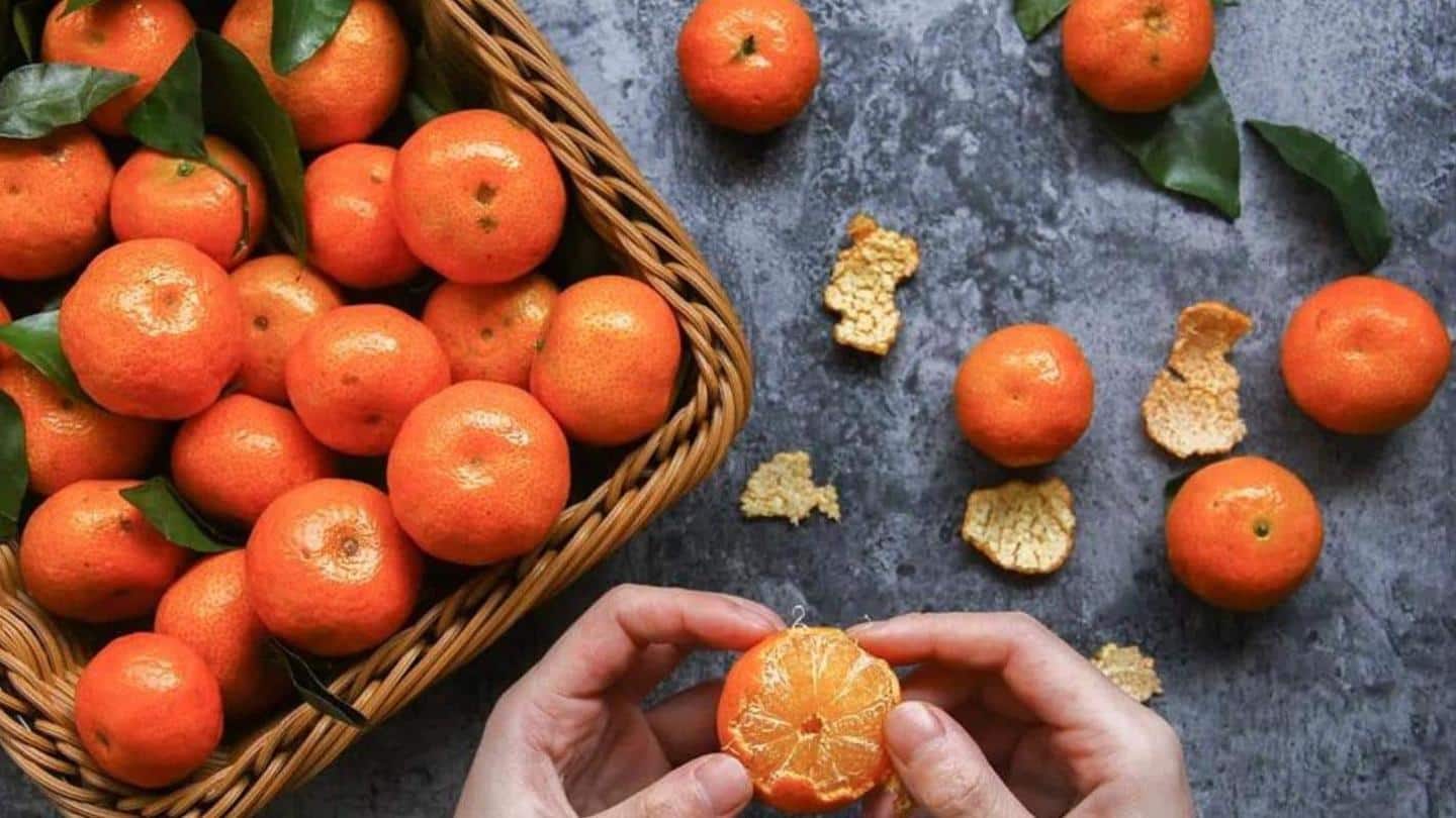 Masker rumahan berbahan jeruk yang bisa mengatasi sejumlah masalah kulit