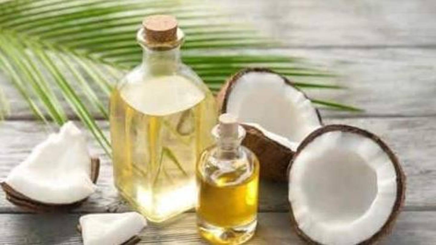 Alpukat dan minyak kelapa Alpukat dan minyak kelapa