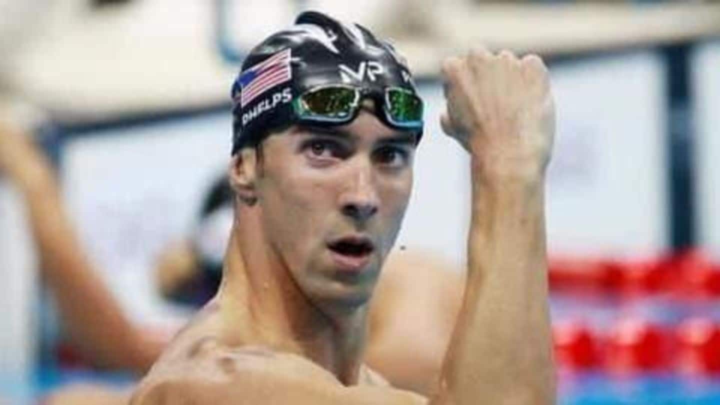 Phelps merasa lega karena Olimpiade Tokyo ditunda Phelps merasa lega karena Olimpiade Tokyo ditunda