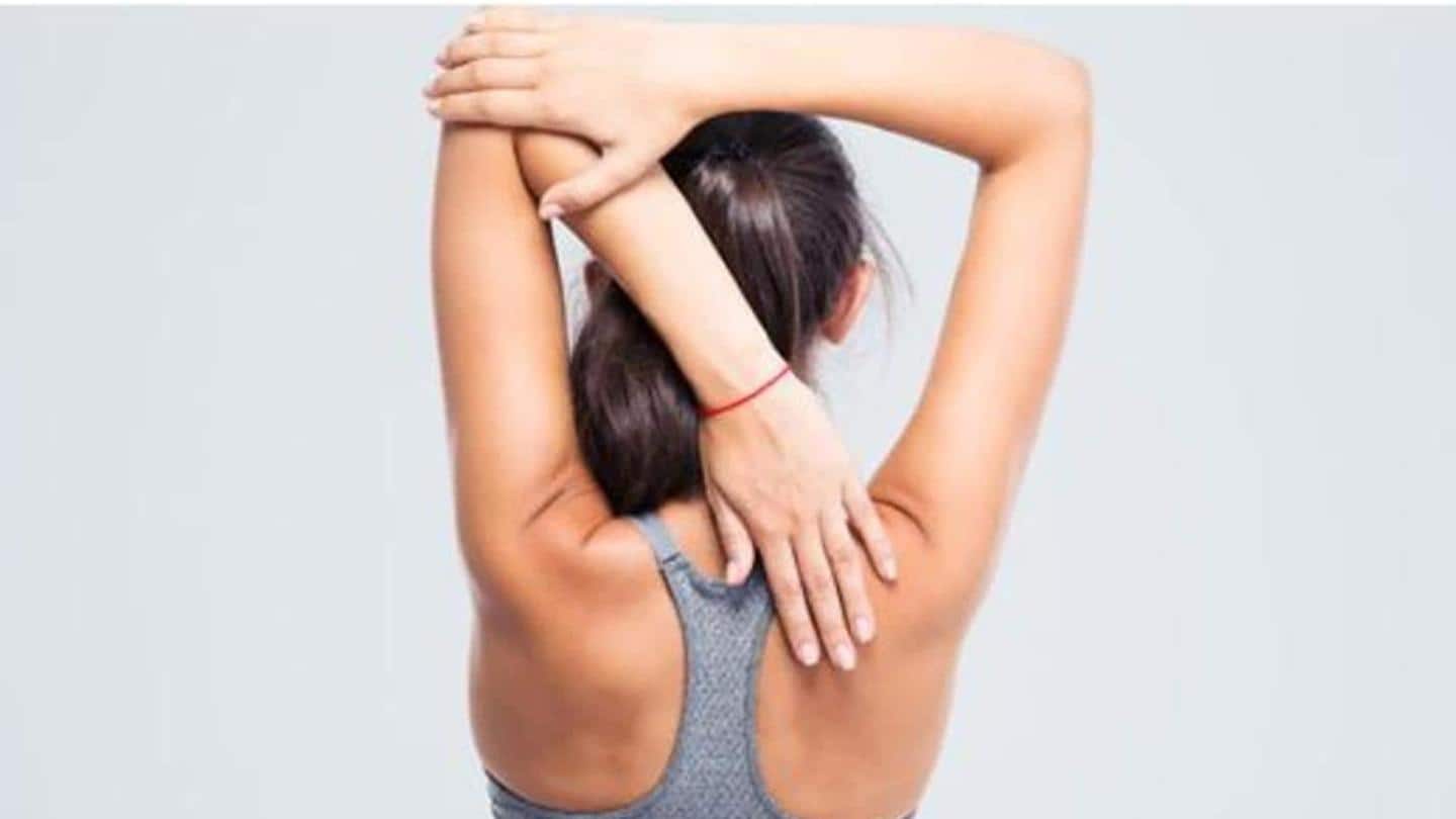 #HealthBytes: Beberapa peregangan mudah untuk mengurangi tegang di tubuh bagian atas