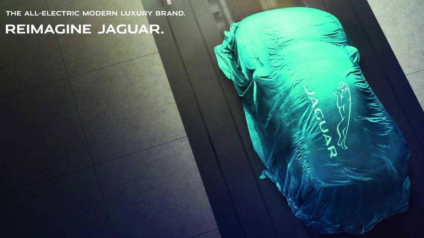 Merek mobil Jaguar besutan Tata Motors akan sepenuhnya jual kendaraan elektrik mulai 2025