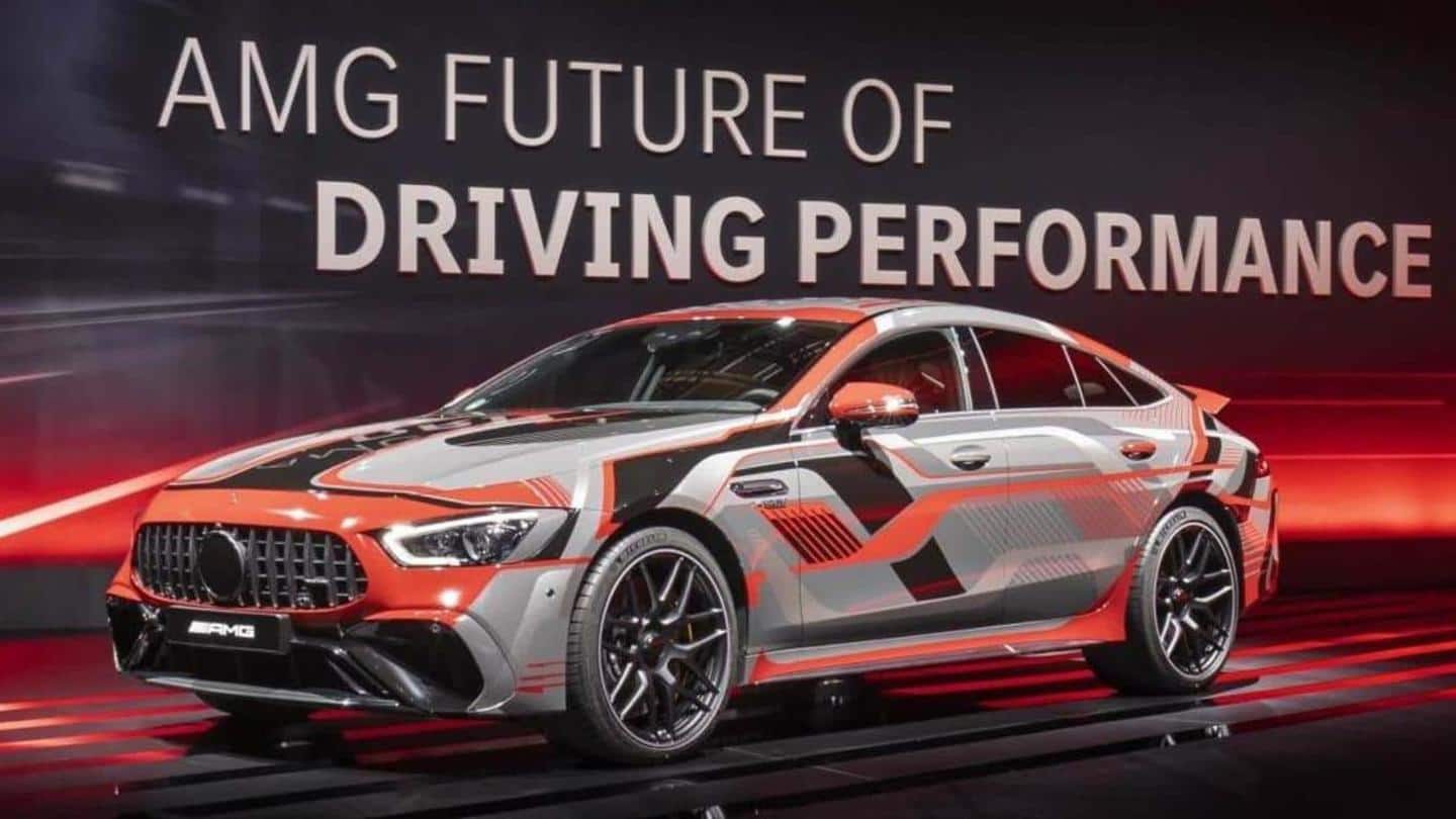 Sistem tenaga plug-in hybrid baru dari Mercedes-AMG hasilkan daya melebihi 815 hp