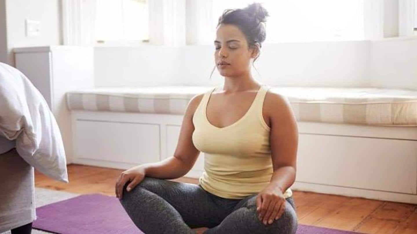 Lima asana yoga untuk paru-paru yang lebih sehat dan kuat