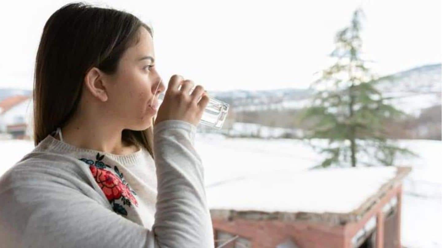 #HealthBytes: Beberapa tips efektif untuk tetap terhidrasi selama musim dingin