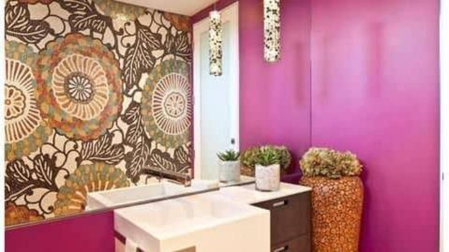 Jadilah berani dan pilih warna-warna mencolok Jadilah berani dan pilih warna-warna mencolok