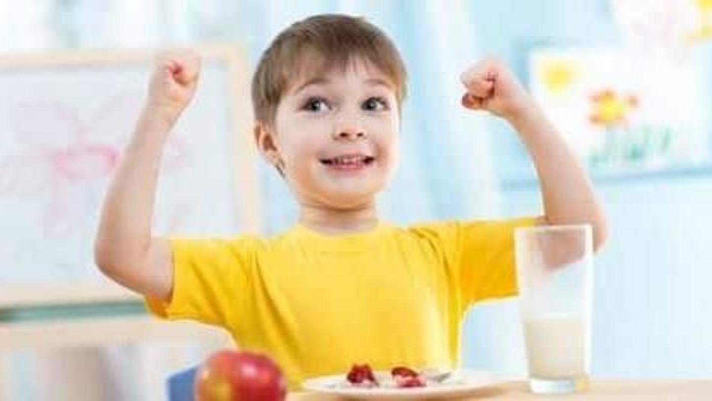 5 jenis makanan untuk meningkatkan imunitas anak Anda