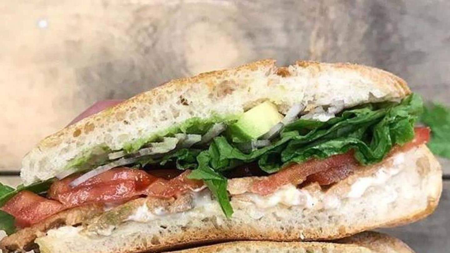 Lima resep roti lapis vegan yang bikin pencinta daging ketagihan