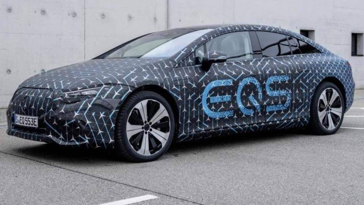 Sebelum debut, Mercedes-Benz beberkan spesifikasi teknis sedan EQS