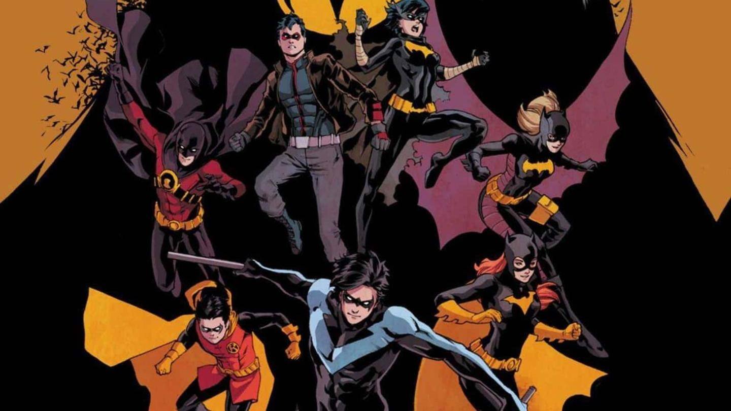 #ComicBytes: Anggota terhebat dari Bat Family