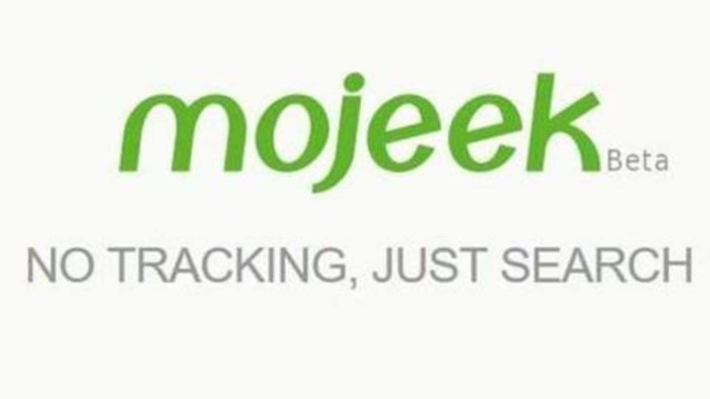 Tidak seperti Google, Mojeek memungkinkan Anda mencari berdasarkan 'emosi'