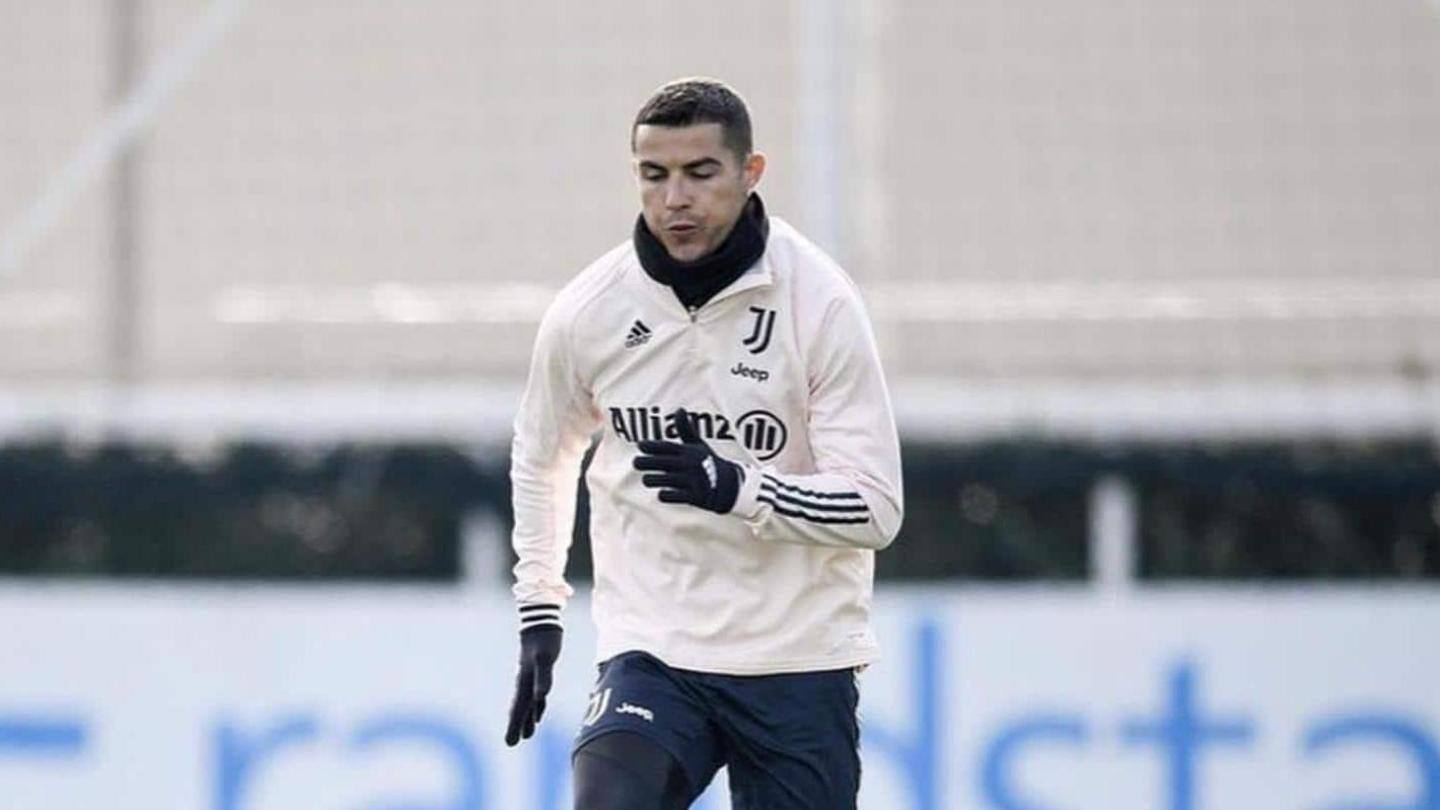 Serie A 2020-21: Menengok statistik Cristiano Ronaldo Serie A 2020-21: Menengok statistik Cristiano Ronaldo